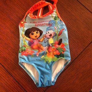 One piece swimsuit